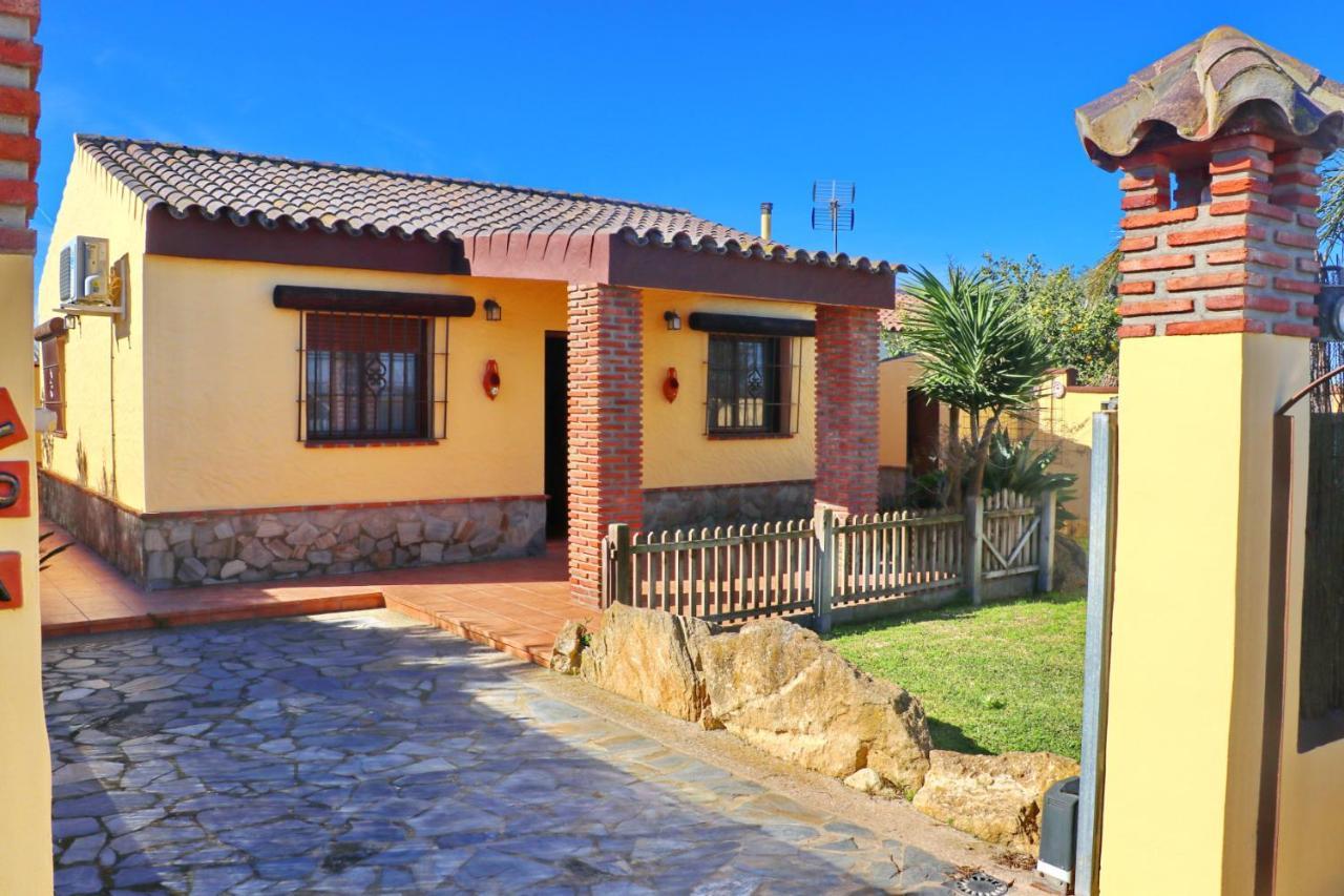 Chalet Bella Mendoza Conil De La Frontera Exterior foto